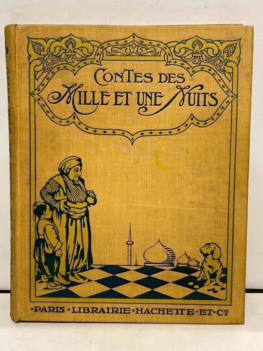 E Granger - Contes des Mille et une Nuits - 1915