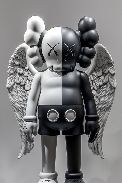 Artxlife - Good or Evil Angel L.V. Kaws [XXL]