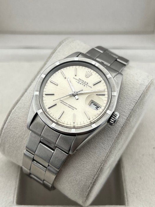 Rolex - Oyster Perpetual Date - 1501 - Mænd - 1970-1979