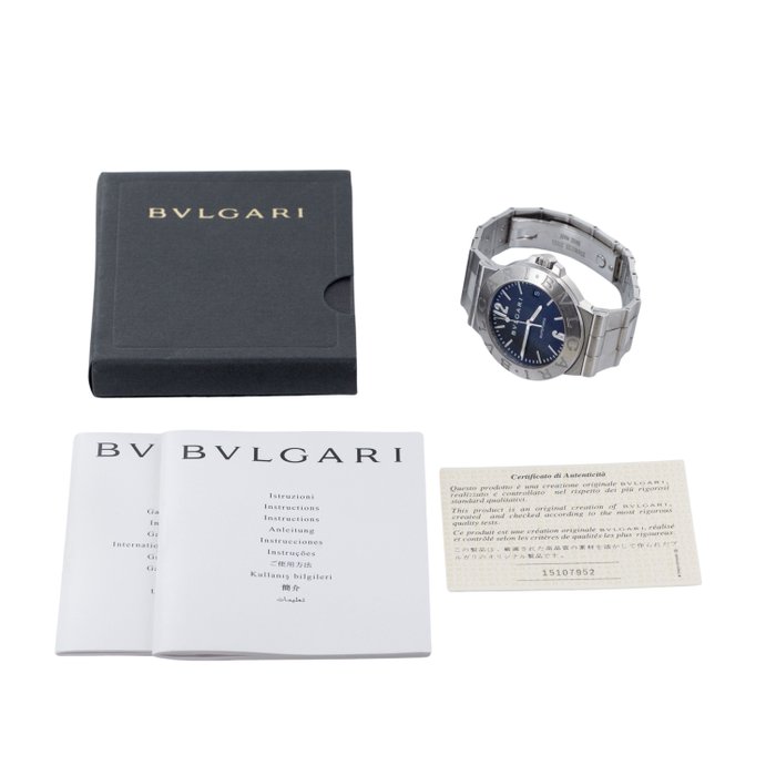 Bvlgari - Diagono Sport - Ingen mindstepris - LCV38S - Mænd - 2000-2010