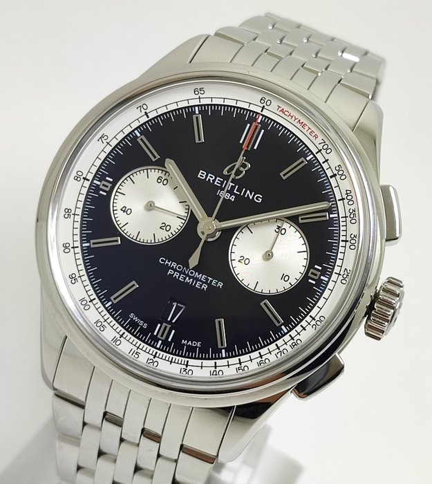 Breitling - Premier B01 Chronograph - AB0118371B1A1 - Mænd - 2011-nu