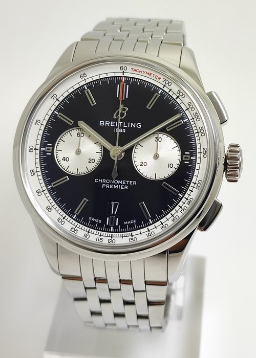 Breitling - Premier B01 Chronograph - AB0118371B1A1 - Mænd - 2011-nu