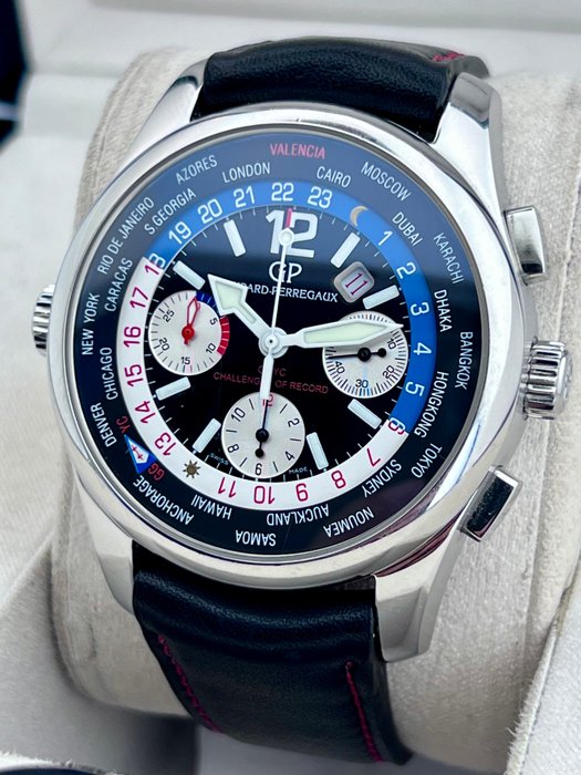 Girard-Perregaux - Automatic Chronograph BMW Oracle Racing WW.TC-USA - 49800 - Mænd - 2000-2010