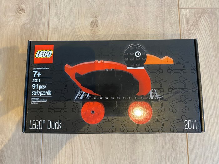 Lego - 2011 - Lego Duck - 2010-2020 - Danmark