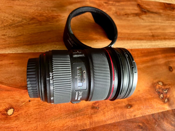 Canon Lens EF 24-70mm 1:2.8 L II USM Zoomobjektiv