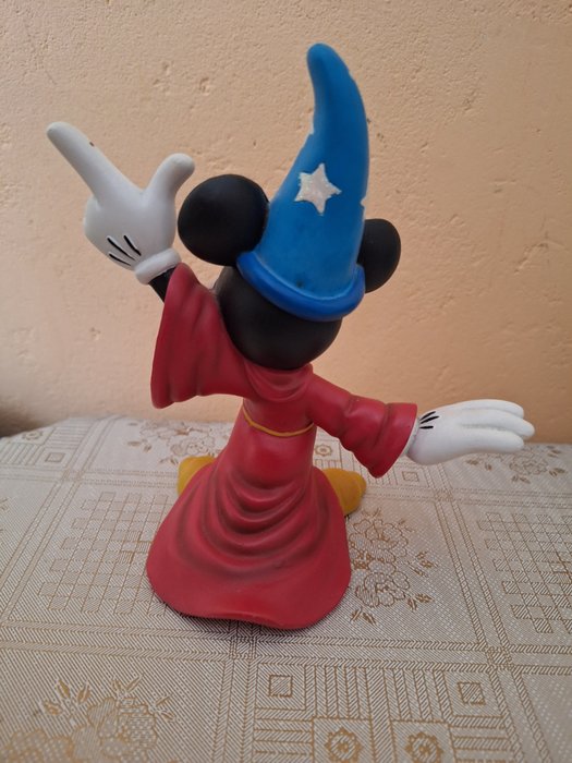 Twee Mickey Mouse tovenaarsbeelden - 1 Figure