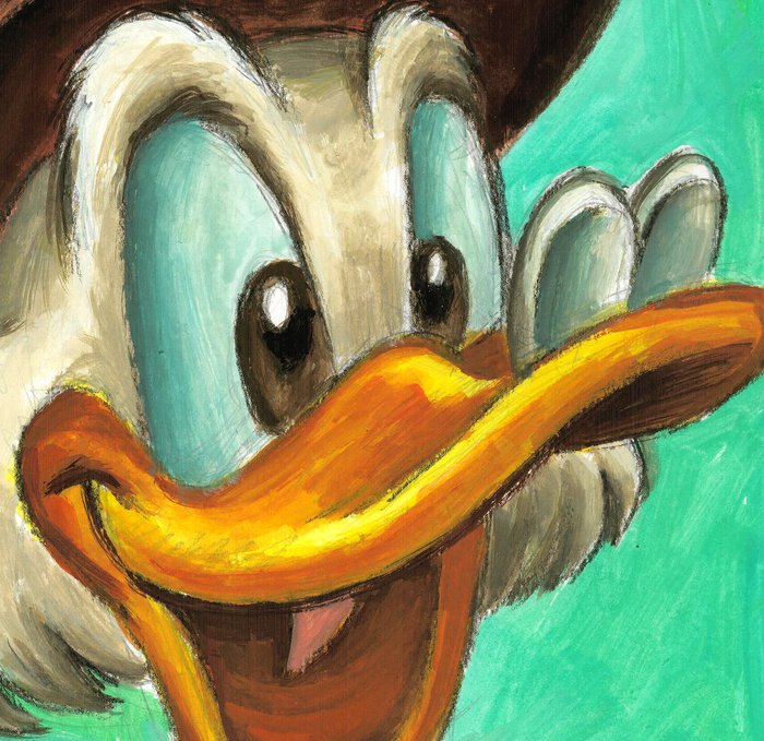 Joan Vizcarra - Scrooge McDuck - Original Painting