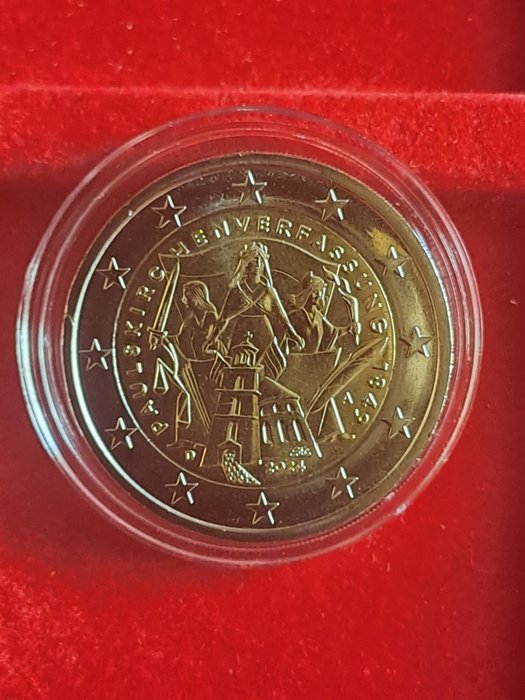 Europa. 2 Euro 2012/2024 (20 moedas)  (Ingen mindstepris)