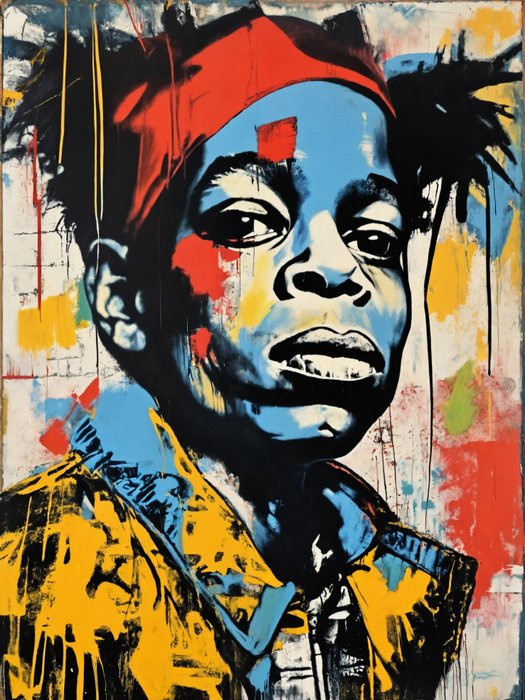 RINGER - Basquiat Autoportrait