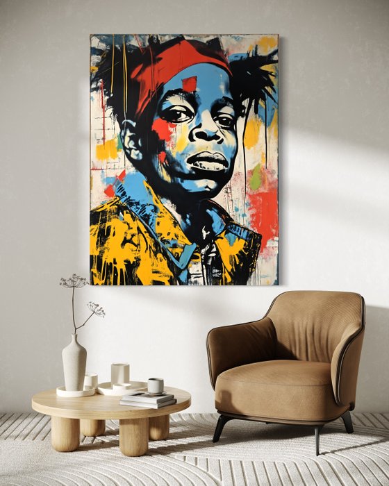 RINGER - Basquiat Autoportrait