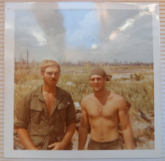 Fotoalbum - 7th Cavalry Regiment, 1st Air Cavalry Division Trooper's - Vietnam War - 1970