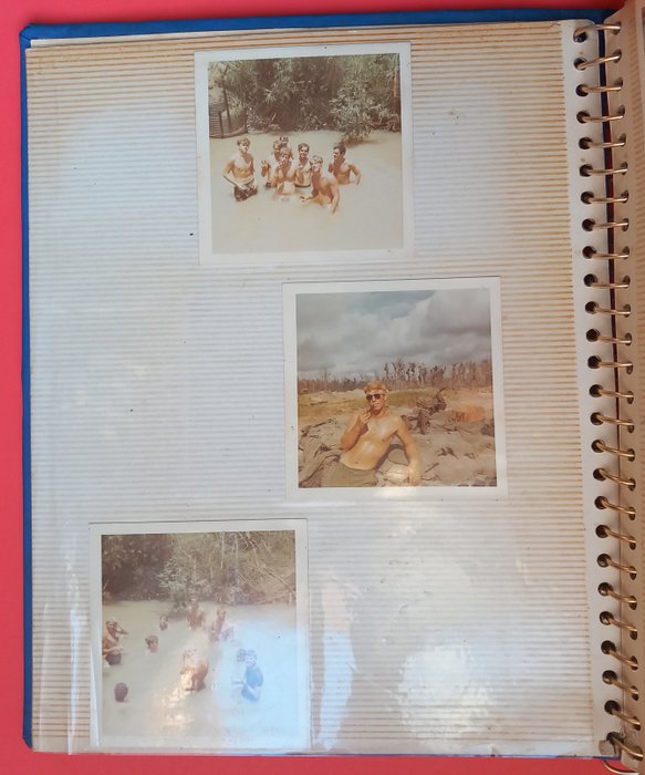 Fotoalbum - 7th Cavalry Regiment, 1st Air Cavalry Division Trooper's - Vietnam War - 1970