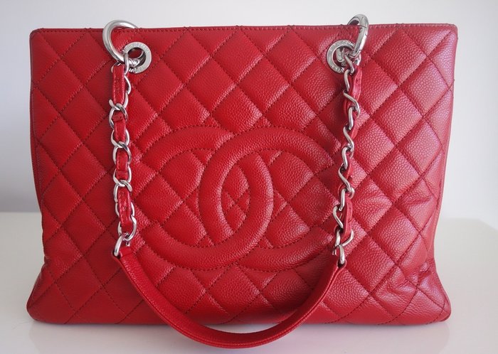 Chanel - Grand Shopping Tote - Håndtaske