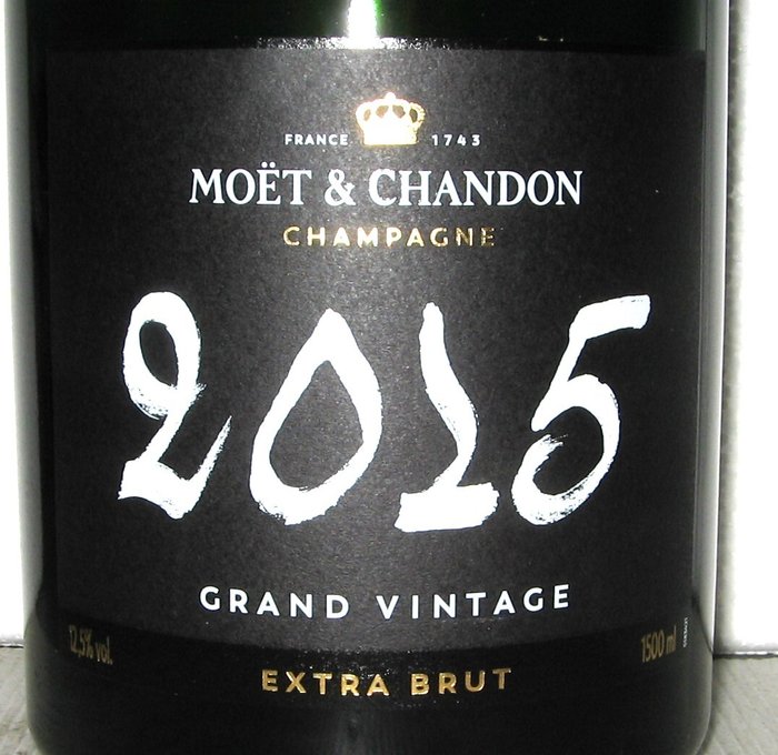 2015 Moët  Chandon, Moët  Chandon Grand Vintage - Champagne Extra Brut - 1 Magnum (1,5 L)