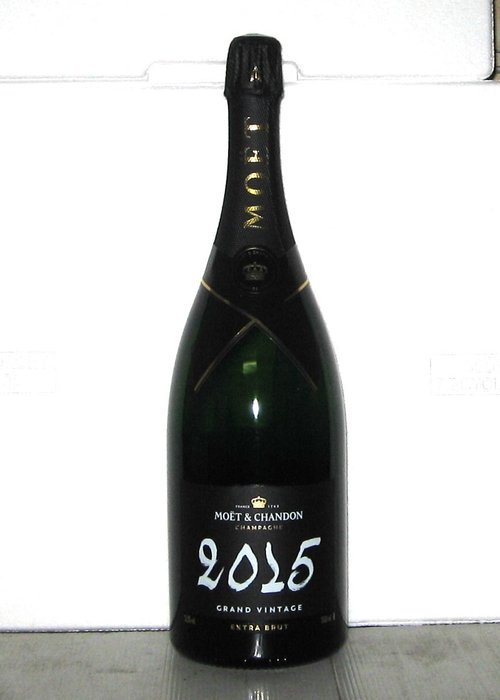 2015 Moët  Chandon, Moët  Chandon Grand Vintage - Champagne Extra Brut - 1 Magnum (1,5 L)