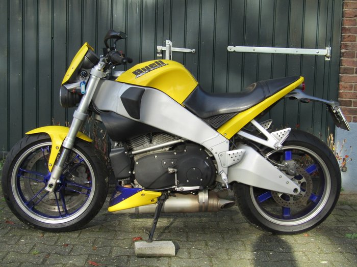 Buell - XB1 - XB9S - Lightning - 1000 cc - 2004