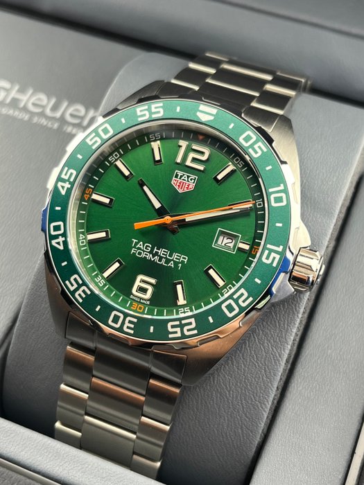 TAG Heuer - Formula 1 - Ingen mindstepris - WAZ1019 - Mænd - 2020+