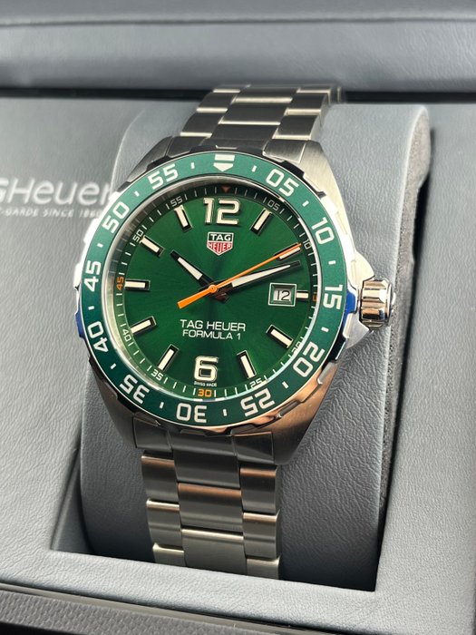 TAG Heuer - Formula 1 - Ingen mindstepris - WAZ1019 - Mænd - 2020+