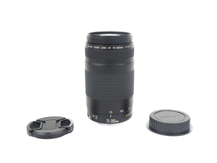 Canon EF 75-300mm f/4-5.6 II Zoomobjektiv