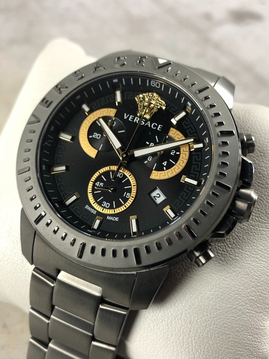 Versace - New Chrono Chronograph - VE2E006 - Mænd - 2011-nu