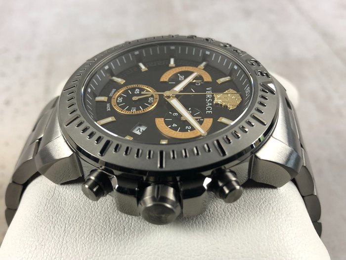 Versace - New Chrono Chronograph - VE2E006 - Mænd - 2011-nu