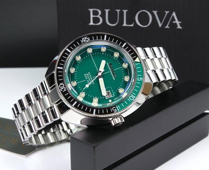 Bulova - oceanographer - Ingen mindstepris - 96B322 - Mænd - 2024