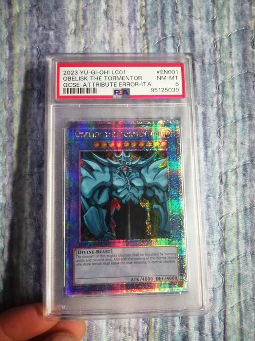 Konami - 1 Graded card - Yu-Gi-Oh! - PSA 8