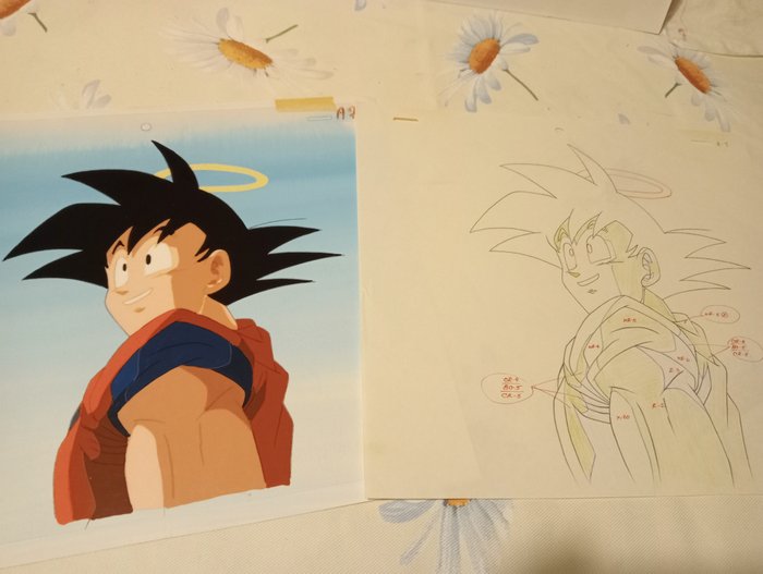 Akira Toriyama - 3 Produktionscelle - Dragonball - Dragonball Son Goku - 1995