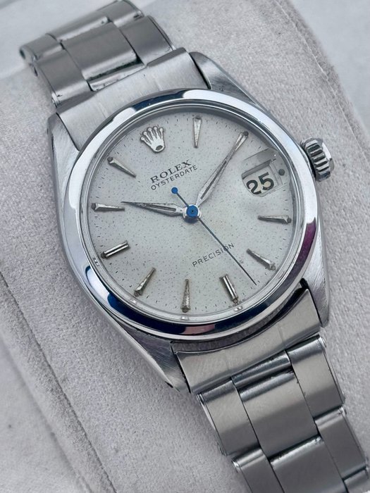 Rolex - Oysterdate Precision - Ingen mindstepris - 6466 - Unisex - 1960-1969