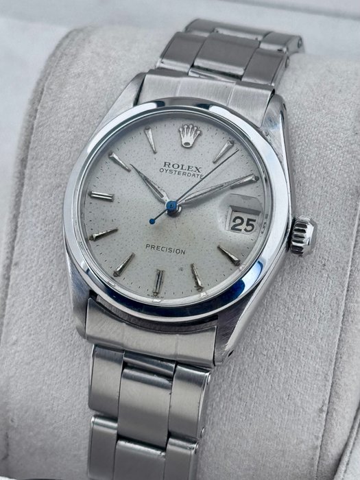 Rolex - Oysterdate Precision - Ingen mindstepris - 6466 - Unisex - 1960-1969