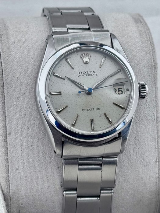 Rolex - Oysterdate Precision - Ingen mindstepris - 6466 - Unisex - 1960-1969