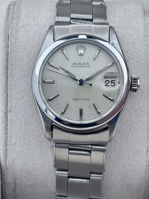 Rolex - Oysterdate Precision - Ingen mindstepris - 6466 - Unisex - 1960-1969