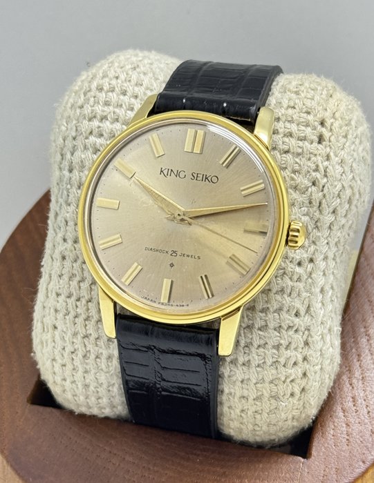 Seiko - King Seiko - Ingen mindstepris - Ref. J14102E KS - Mænd - 1960-1969