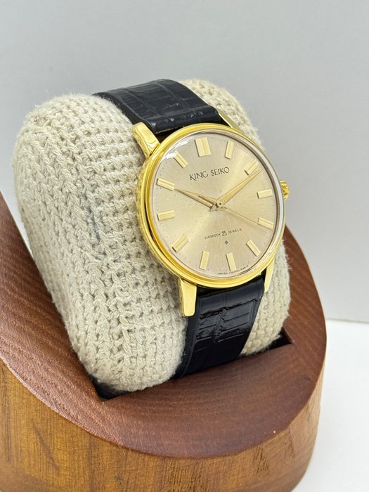 Seiko - King Seiko - Ingen mindstepris - Ref. J14102E KS - Mænd - 1960-1969