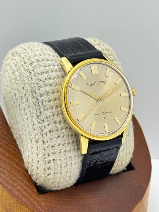 Seiko - King Seiko - Ingen mindstepris - Ref. J14102E KS - Mænd - 1960-1969