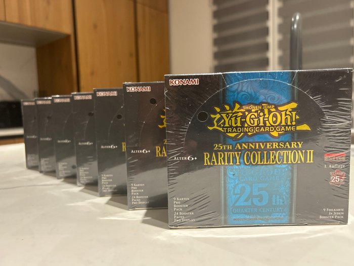 Konami - 7 Booster box - Yu-Gi-Oh! - 25th Anniversary Rarity Collection II