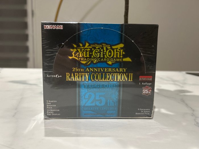 Konami - 7 Booster box - Yu-Gi-Oh! - 25th Anniversary Rarity Collection II