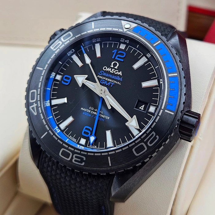 Omega - Seamaster Planet Ocean 600M - 21592462201002 - Mænd - 2011-nu