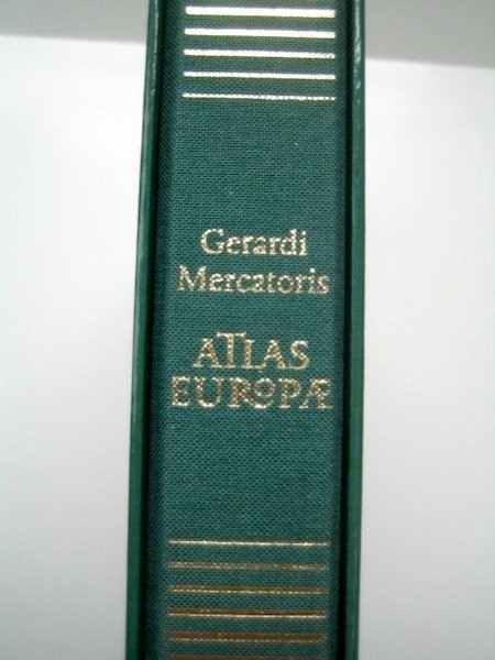 Europa - Europæiske lande i det 15. århundrede; Gerard Mercator - Gerardi Mercatoris Atlas Europae 1579 - 1561-1580