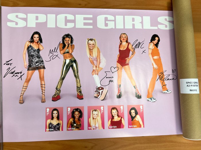 Spice Girls - Spice Girls - Spice Girls Limited Edition Fan Sheet Print - 30 anniversary