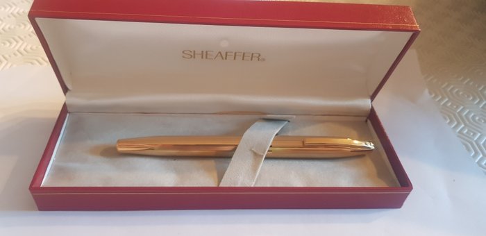 Sheaffer - Gold electroplated - Fyldepen