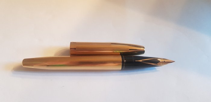 Sheaffer - Gold electroplated - Fyldepen