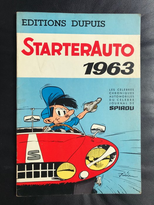 Starter auto 1963 - B - 1 Album - Første udgave - 1963