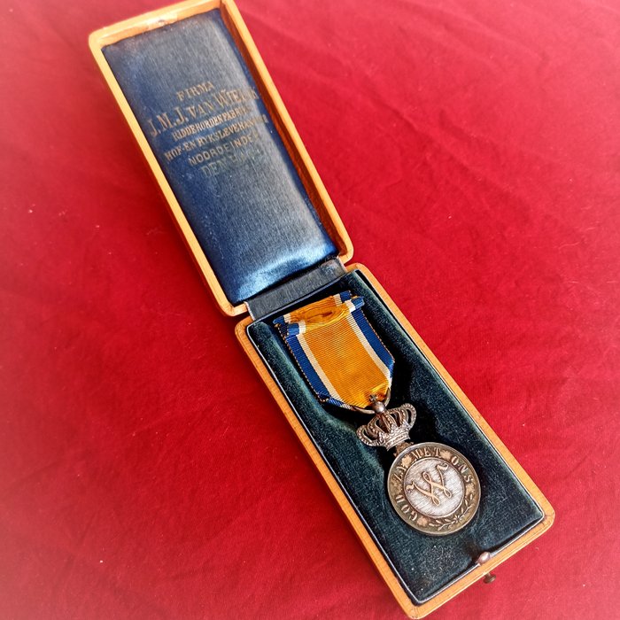 Holland - Belønning - Silver Medal of The Order of Orange-Nassau