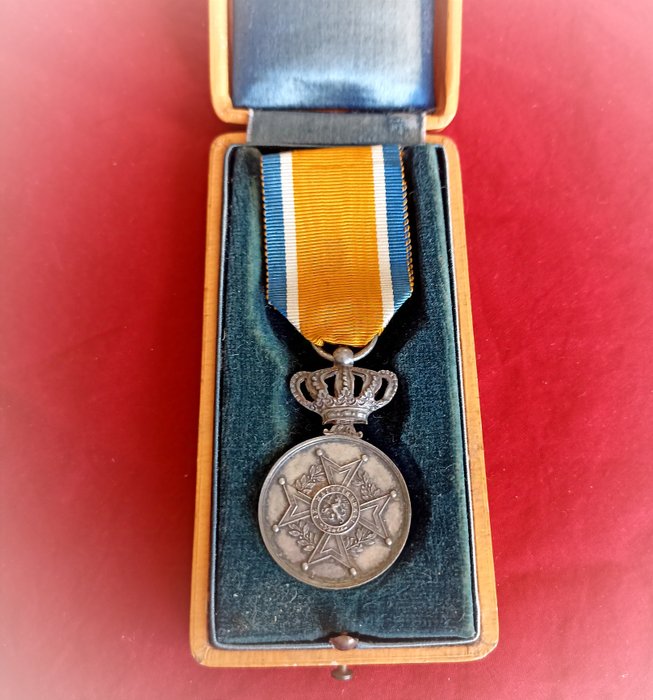 Holland - Belønning - Silver Medal of The Order of Orange-Nassau