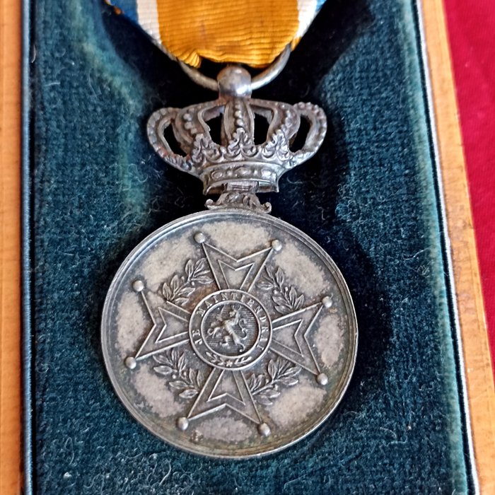 Holland - Belønning - Silver Medal of The Order of Orange-Nassau