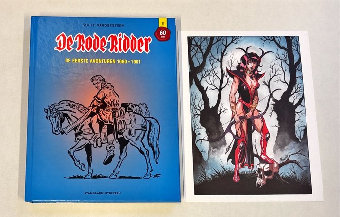 De Rode Ridder 2 - De eerste avonturen 1960-1961 met Ex-libris - 1 Album - Begrænset udgave - 2019