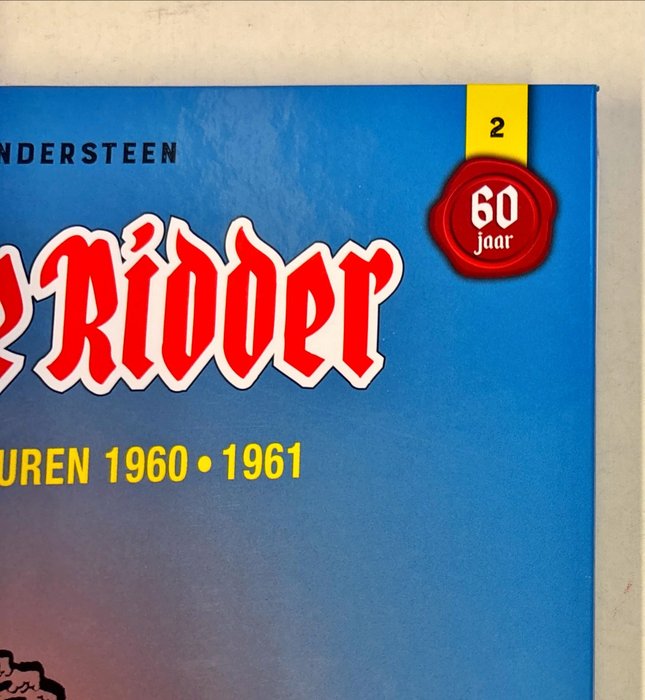 De Rode Ridder 2 - De eerste avonturen 1960-1961 met Ex-libris - 1 Album - Begrænset udgave - 2019