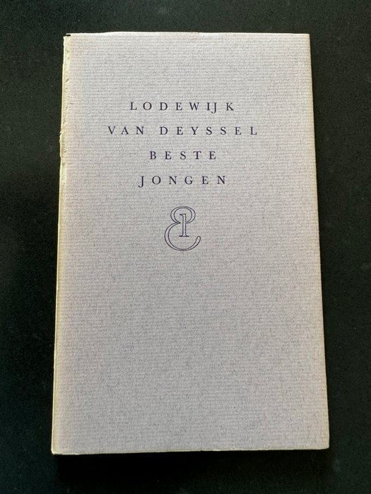 Lodewijk van Deyssel - Lot met 7 bibliofiele uitgaven - 1974-2003