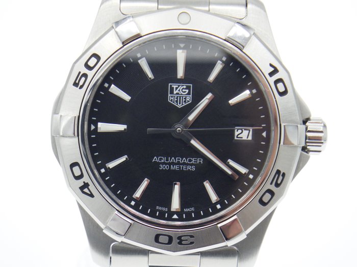 TAG Heuer - Aquaracer 300M - Ingen mindstepris - WAP1110 / RMK9376 - Mænd - 2011-nu